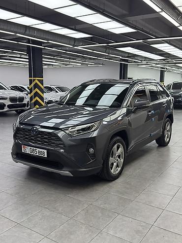 gen 2: Toyota RAV4: 2020 г., 2.5 л, Вариатор, Гибрид, Кроссовер — 3