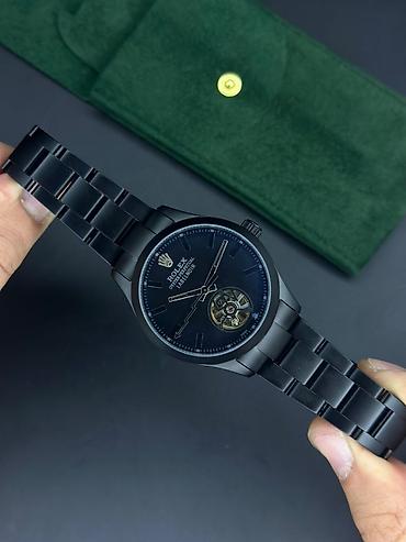 orient saati: Yeni, Qol saatı, Rolex, rəng - Qara — 1