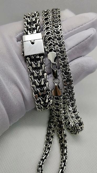 Серебряные цепочки: Делаем на Заказ серебряные Цепи И Браслеты Ручная работа Серебро at lalafo.kg — 9 Серебряные цепочки: Делаем на Заказ серебряные Цепи И Браслеты Ручная работа Серебро — 9