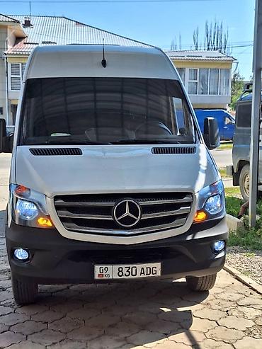 автобокс матовый: Mercedes-Benz Sprinter (длинная база, высокий крыша) с — 2