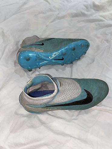 phantom бутсы: Футбольные бутсы Nike Phantom GX (реклама “GHOST LACE” на язычке) — 2