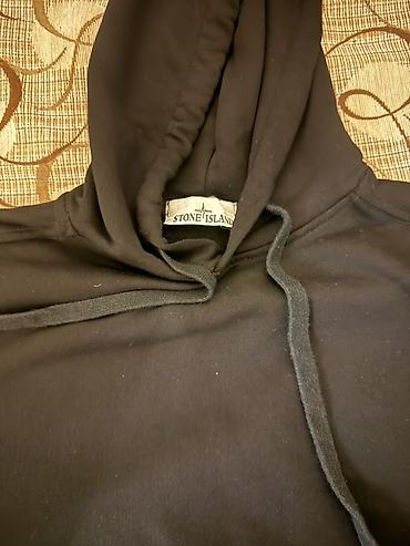 kisi godekce: Svitşot, Stone Island, M, rəng - Qara — 2