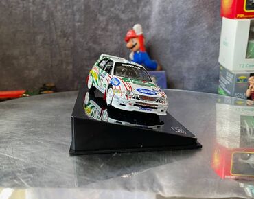 Avtomobil modelləri: Toyota, 2000 il, 1:43, Dəmir — 15