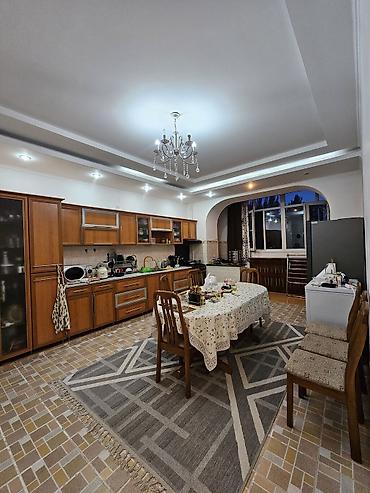 flat osh: 5 и более комнат, 221 м², Асанбай мкр Индивидуалка, 5 этаж, Евроремонт — 6