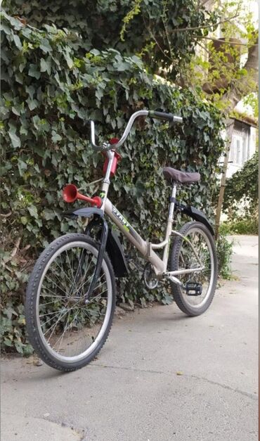 Velosiped aksesuarları: Bu dəstə iki ədəd velosiped fənəri və bir ədəd yaşıl rəngli velosiped
