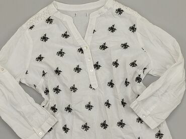 białe bluzki z kwadratowym dekoltem: Bluzka Damska, 3XL, stan - Bardzo dobry