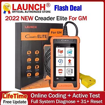 Alati za automobile: Novo-LAUNCH X431 Creader Elite OBD2 za GM, Chevrolet, Cadillac, Buick — 24