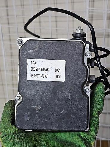 ABS: Блок ABS Volkswagen 2011 г., Б/у, Оригинал, Германия — 10