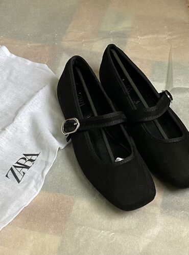 zara обувь: Балетки Zara