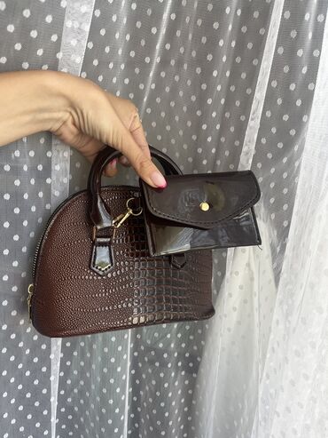 putna torba na točkiće: Elegant purse, Handmade, Material: Leather