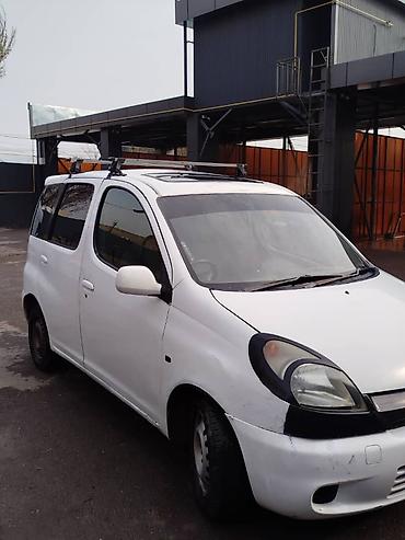 Toyota: Toyota Funcargo: 2001 г., 1.3 л, Автомат, Бензин, Минивэн — 7