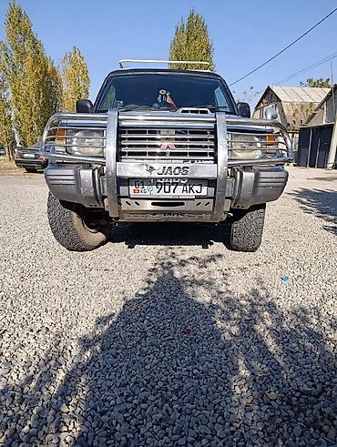 машина сурф: Mitsubishi Pajero: 1994 г., 2.9 л, Автомат, Дизель, Внедорожник — 8