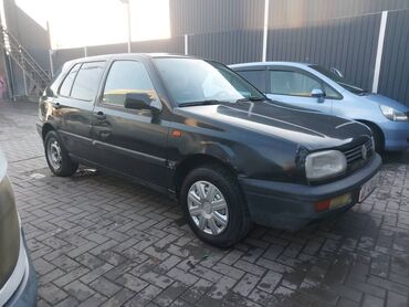 Volkswagen: Volkswagen Golf: 1993 г., 1.6 л, Механика, Бензин