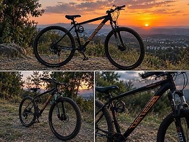 tir: Горный велосипед Titan Hero 26 - Размер колес: 26" - Рама: алюминий — 1