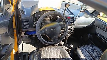 vw sharan: Hyundai Getz: 2004 г., 1.4 л, Механика, Бензин, Хэтчбэк — 1