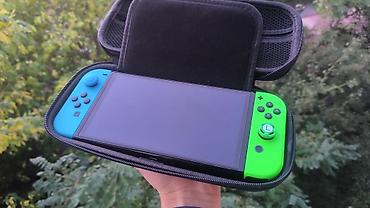 Nintendo Switch: Продаю чехол на Nintendo switch. Качественный, из приятной ткани. 10 — 5