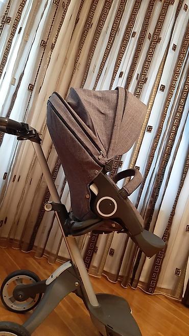 lulka: Stokke kolyaska, seliqeli islenib, iki dene başligi (lulka) var, biri — 6