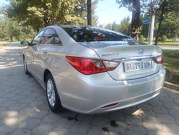 byd e1: Hyundai Sonata: 2010 г., 2 л, Автомат, Газ, Седан — 9