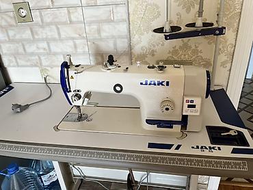 dikiş makinası: JAKI sənaye tikiş maşını – stolüstü komplekt yenidir deməy olarki çox — 1