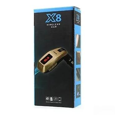 Audio oprema za auto: Bluetooth FM transmiter MP3 za auto CAR X8 NOVO. Opis proizvoda — 5