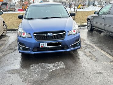 продаю фит: Subaru Impreza: 2016 г., 2 л, Вариатор, Бензин, Седан