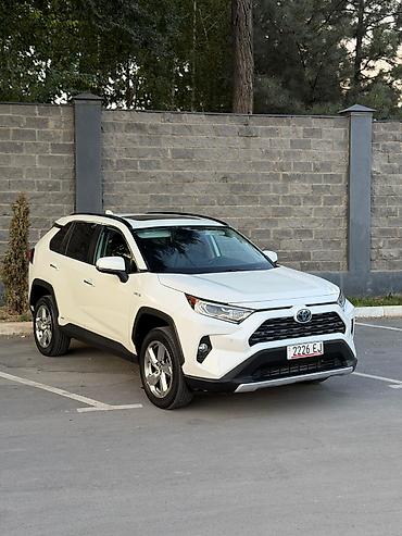 Toyota RAV4: 2020 г., 2.5 л, Гибрид