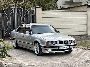 бампера на е34: BMW 5 series: 1990 г., 2.5 л, Механика, Бензин, Седан — 3