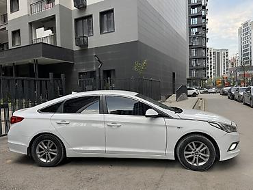 sanata lpi: Hyundai Sonata: 2017 г., 2 л, Автомат, Газ, Седан — 6