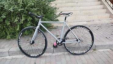 чынжырлар: Фикс-байк (single speed/fixed gear) на трековой обвеске - Рама и — 6