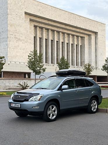Lexus: Lexus RX: 2005 г., 3.3 л, Автомат, Газ, Кроссовер — 4