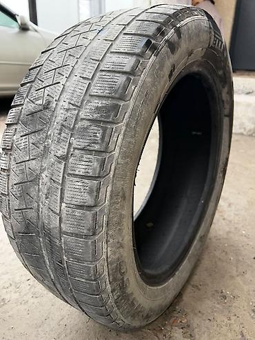 Шины: Шины 215 / 60 / R 17, Зима, Б/у, Комплект, Легковые, Pirelli — 4