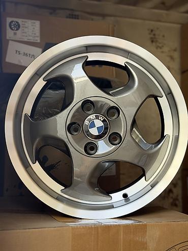 Диски: Литые Диски R 17 BMW, Комплект, отверстий - 5, Новый — 2