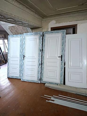 Plastik qapılar: Plastik qapilar Z40- 80 azn Plastik qapilar Z80 -90 azn Dekor qapilar — 7