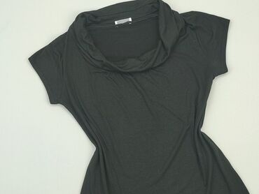 bluzki czarne z bufiastymi rękawami: Блуза жіноча, Orsay, S, стан - Дуже гарний