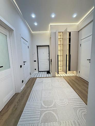 capstroy sity: 3 комнаты, 82 м², Южная Магистраль Элитка, 9 этаж, Дизайнерский ремонт — 8