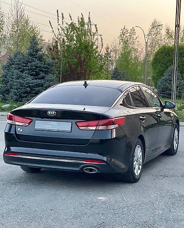 9 c: Прокат KIA K5 2017 года выпуска объем 2.0 газ. Сдаются в аренду — 4