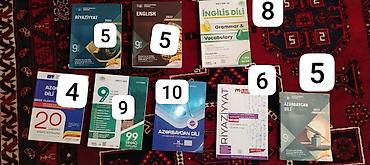 Digər məktəb dərslikləri: 9-cu sinif kitabları satılır Hamısı təzə kimidir Set şəklində alan — 1