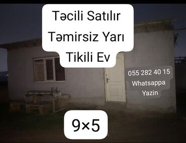 otag: Təcili Satılır Bineqedi Qəsəbəsi 9x5 olan 1otaqli ev obyekt kimi