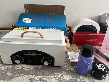 Другое оборудование для салонов красоты: Профессиональный набор для маникюра/педикюра и наращивания ногтей — — 4