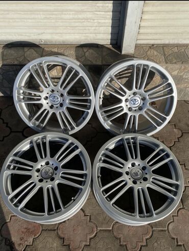 Диски: Диски R 17 RAYS, Комплект, отверстий - 5, Б/у — 3