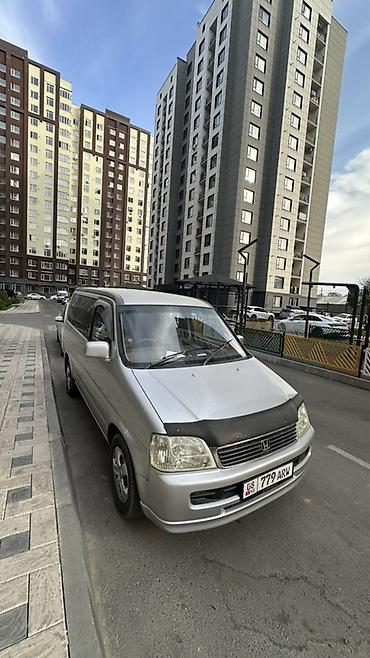степ вагон бампер: Honda Stepwgn: 2000 г., 2 л, Автомат, Бензин, Минивэн — 2