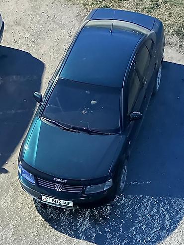 e53 amg: Volkswagen Passat: 1997 г., 2 л, Механика, Бензин, Седан — 1