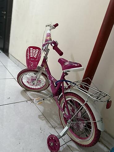 velosiped teker: 160 azna alinib 2 defe sürülüb arxa balaca teker zedelidi Uşaq — 2