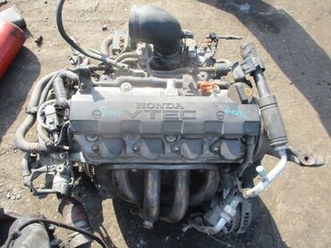 хонда цивик двигатель: Бензиновый мотор Honda 2002 г., 1.6 л, Б/у, Оригинал