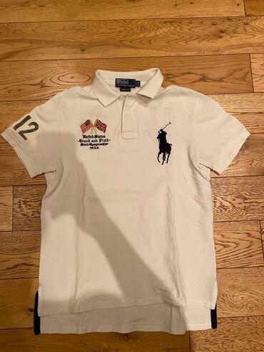 Футболки: Polo ralph lauren usa 012
оригинал 
Размер: M
Сост:9/10