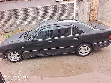 Mercedes-Benz E-Class: 1997 г., 2 л, Механика, Седан at lalafo.kg Mercedes-Benz E-Class: 1997 г., 2 л, Механика, Седан