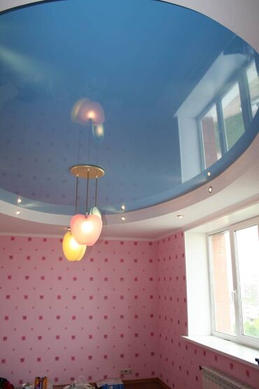 Натяжной потолок: Натяжной потолок 3D потолки, Матовое, Глянцевое Бесплатная консультация, Бесплатный замер, Гарантия — 6