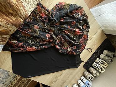 pull bear: Повседневное платье, США, Лето, Длинная модель, Хлопок, Прямое, M — 2