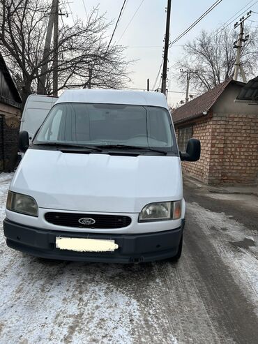 форт бартовый: Легкий грузовик, Ford, Стандарт, До 1 т, Б/у