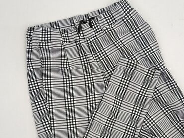 spodnie hello kitty zalando: Shein, Material trousers for women, size S (EU 36)